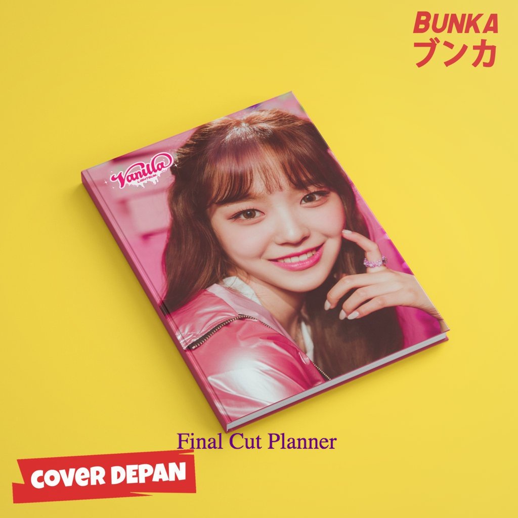 

Notebook KPOP Lightsum Vanilla Yujeong Hardcover A5 Buku Tulis Catatan Notes Agenda Planner Jurnal .
