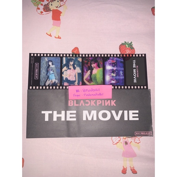 BLACKPINK LISA The Movie Japan Benefit Ticket