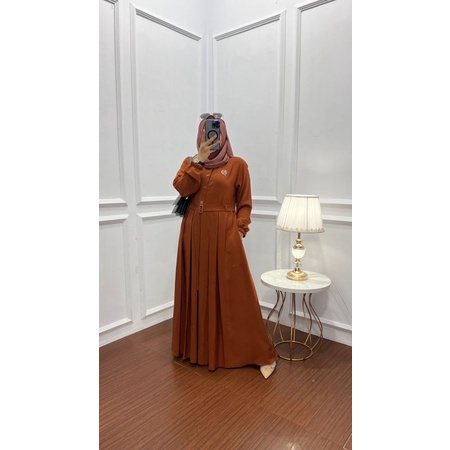 SABRINA DRESS SABUK &amp; RAHAYU DRESS _LD 110