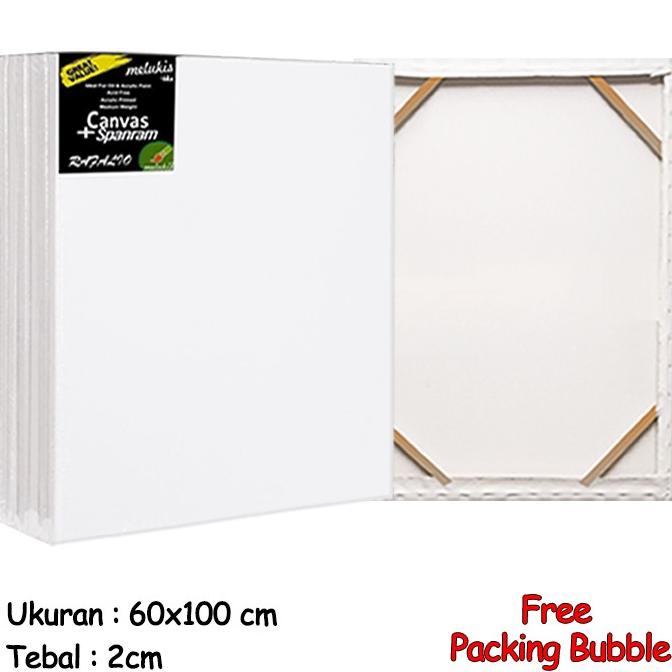 

Kanvas Lukis Spanram 60x100 cm