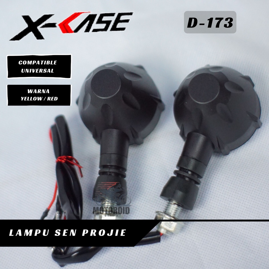 LAMPU SEN MODEL PROJIE NON CLIP SEIN PLUS SENJA PROJECTOR AEROX NMAX VIXION CBR 150 NINJA UNIVERSAL