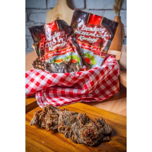 Dendeng Batokok Kerintji Frozen Food