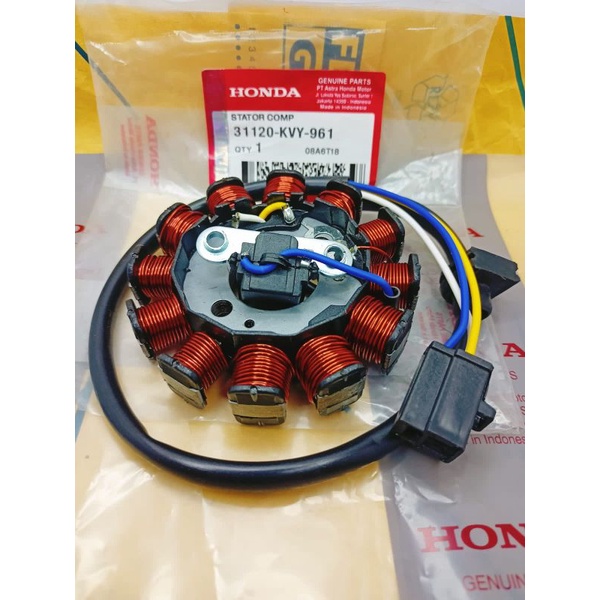 Spull Assy Honda Beat karbu Scoopy Karbu Spacy Karbu KVY original