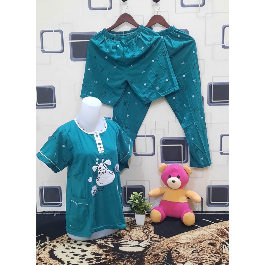 BAJU TIDUR 3 IN 1 TESSA/PATICIA MODEL TERBARU