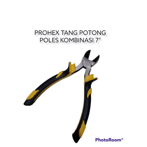 PROHEX TANG POTONG POLES KOMBINASI 7”