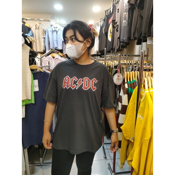 KAOS BAND ACDC &gt; ACDC BACK PRINT &gt; ACDC &gt; PINK FLOYD  &gt; ORIGINAL BY H&amp;M