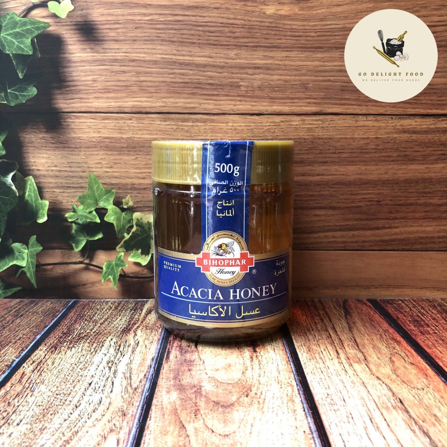 

Bihophar Brand - Acacia Honey / Madu Acacia 500G