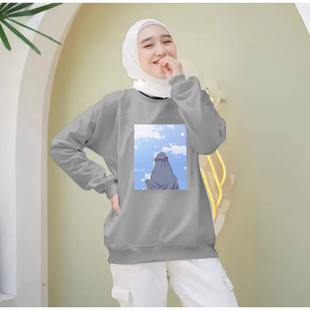 KIYOREN BAJU MUSLIM WANITA DEWASA M,L,XL,XXL LENGAN PANJANG SUPER PREMIUM