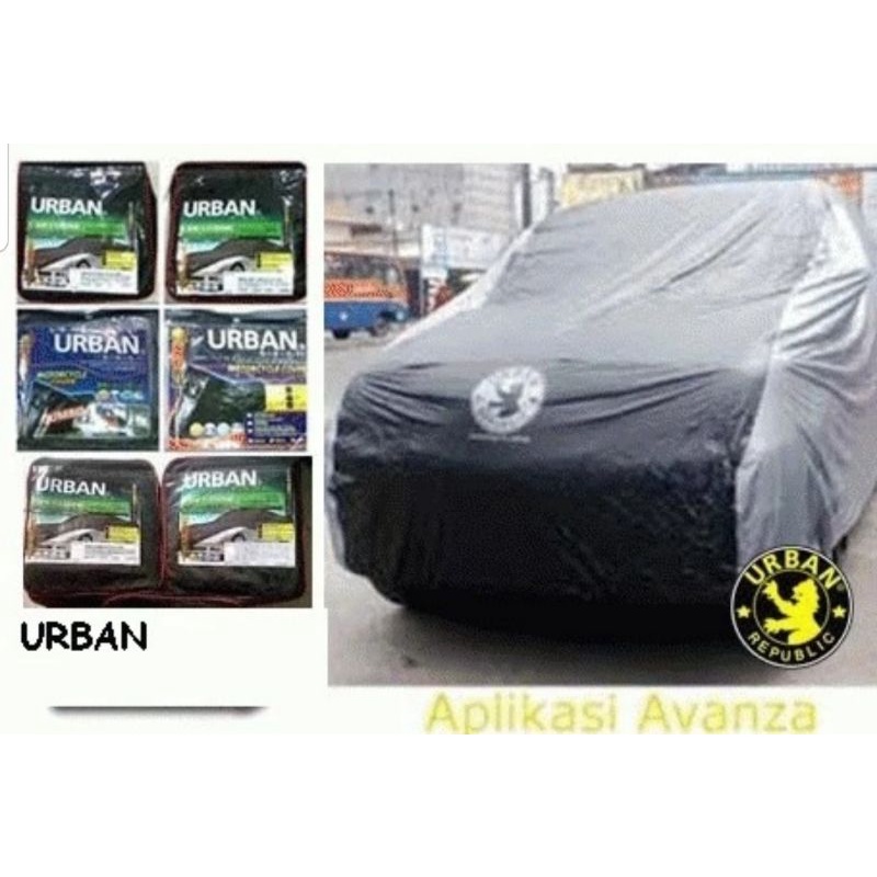 Cover/Sarung Mobil Urban Small MPV buat Avanza,Xenia,Calya, dll