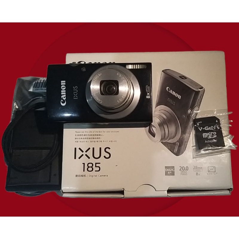 Canon IXUS 185 second