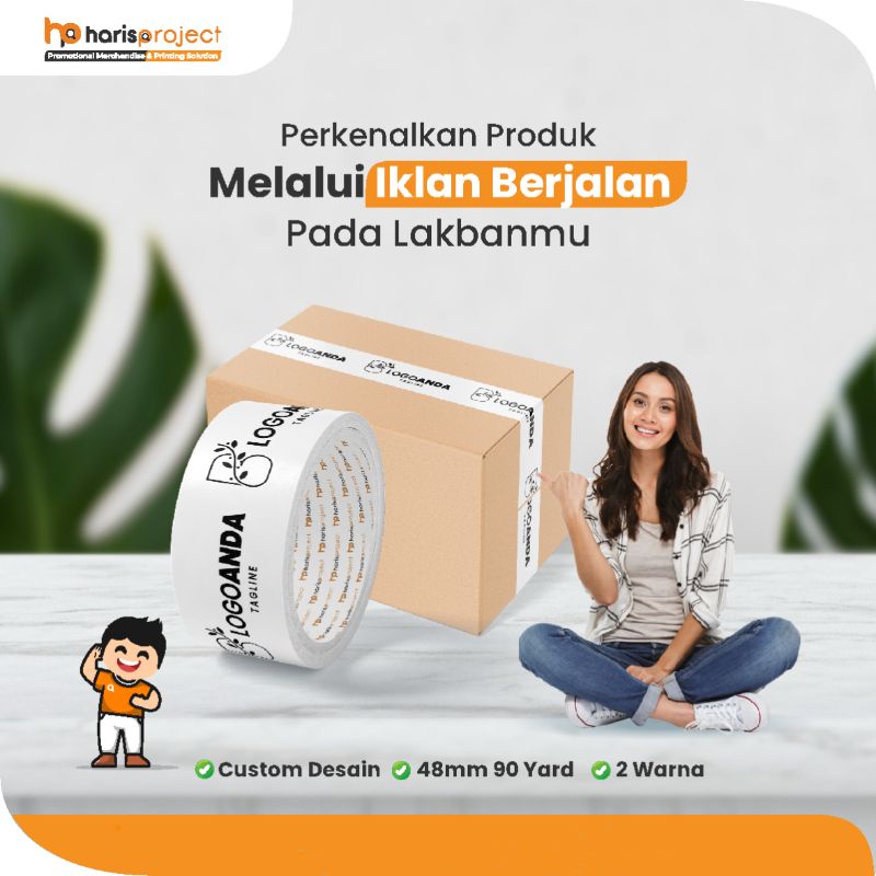 Silinder Lakban Custom