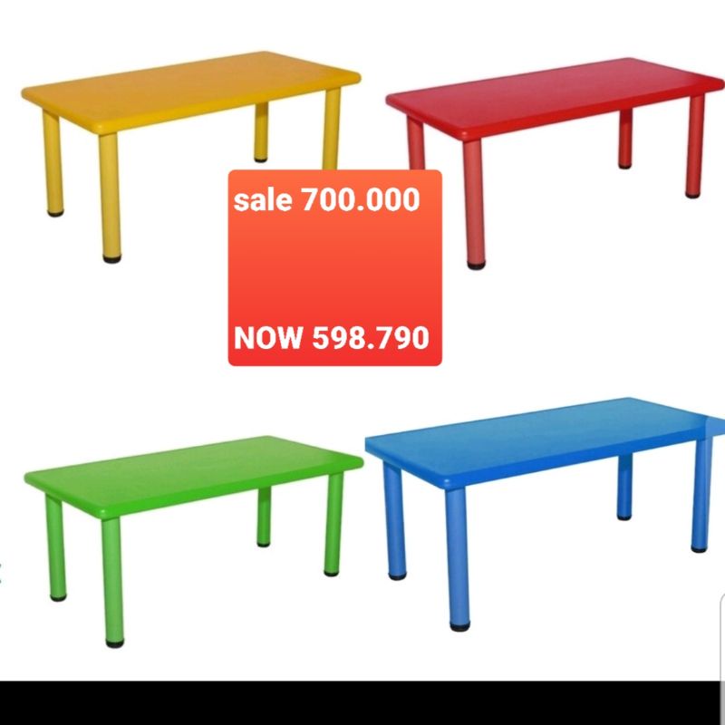 meja anak paud meja anak panjang meja anak import meja anak inform meja anak belajar meja paud murah