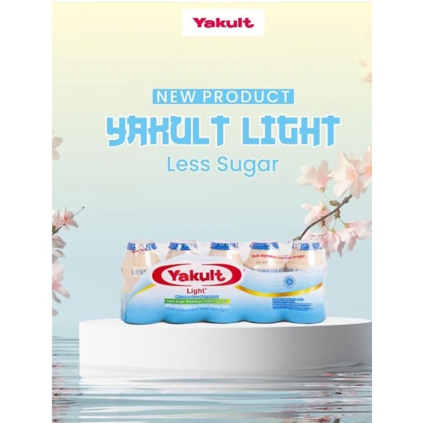 

Yakult light ~ Less Sugar (5×65ml)