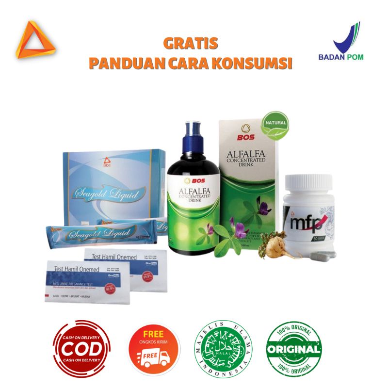 Alfalfa Seagold & MFP Maca Fertilizer Power 100% Original PROMO TERMURAH