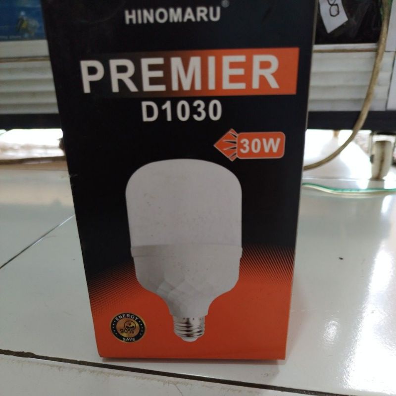 lampu led bulb 30watt hinomaru