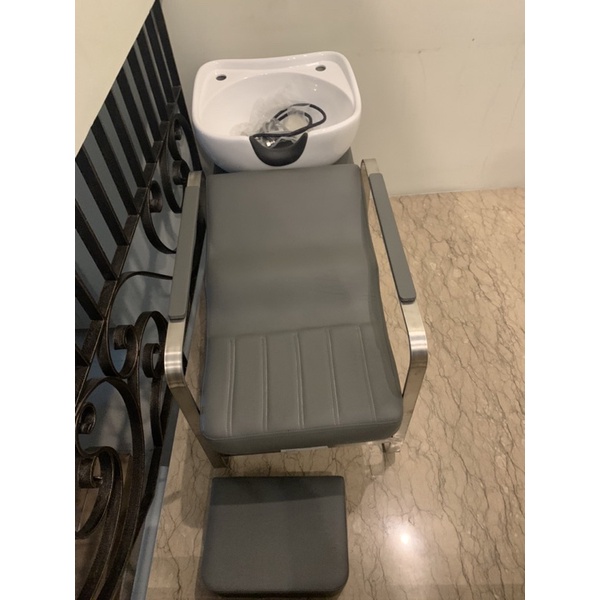 TERMURAH washback kursi keramas Salon atau Barbershop barber Ready Stock
