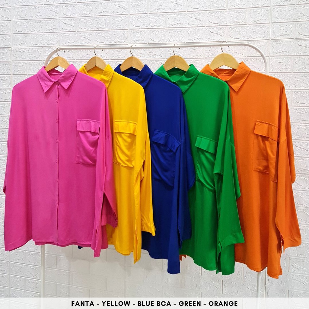 4583 happeris long sleeves button shirt