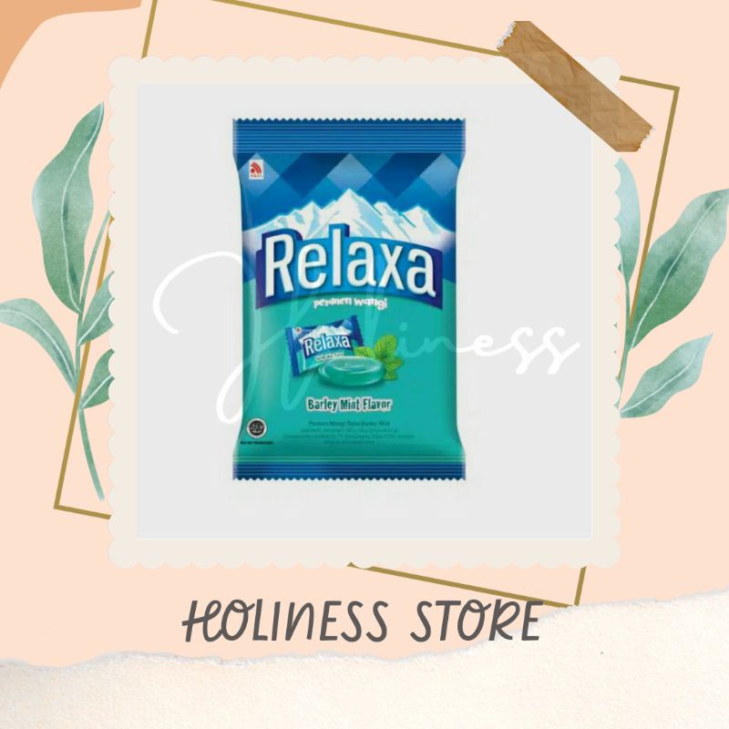 

HOLINESS" RELAXA BARLEY MINT 125g