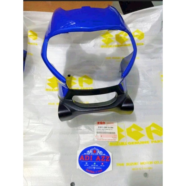 batok biru lampu depan headlamp reflektor totok rk cool original SGP Thailand