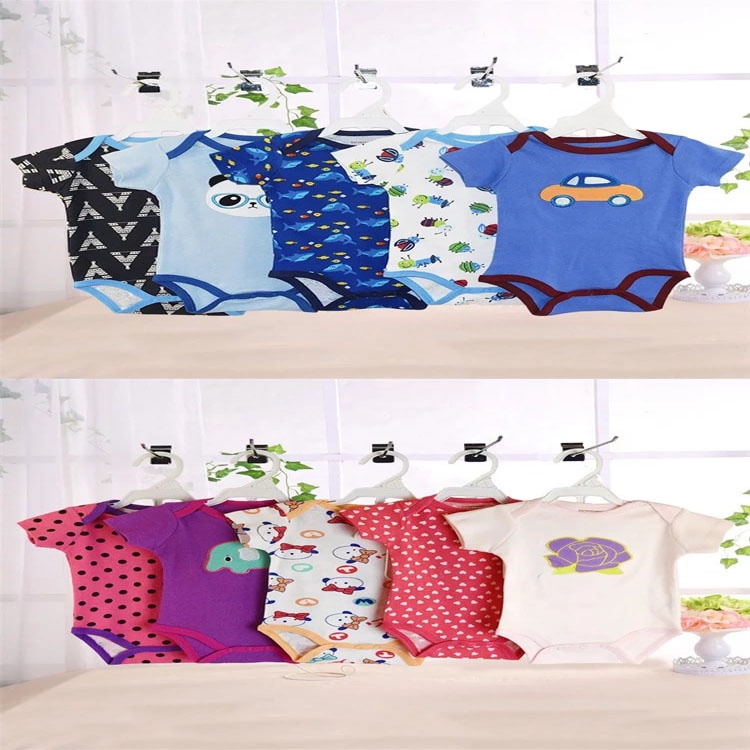 Jumper Bayi Lengan Pendek &amp; Panjang 5in1 SNI