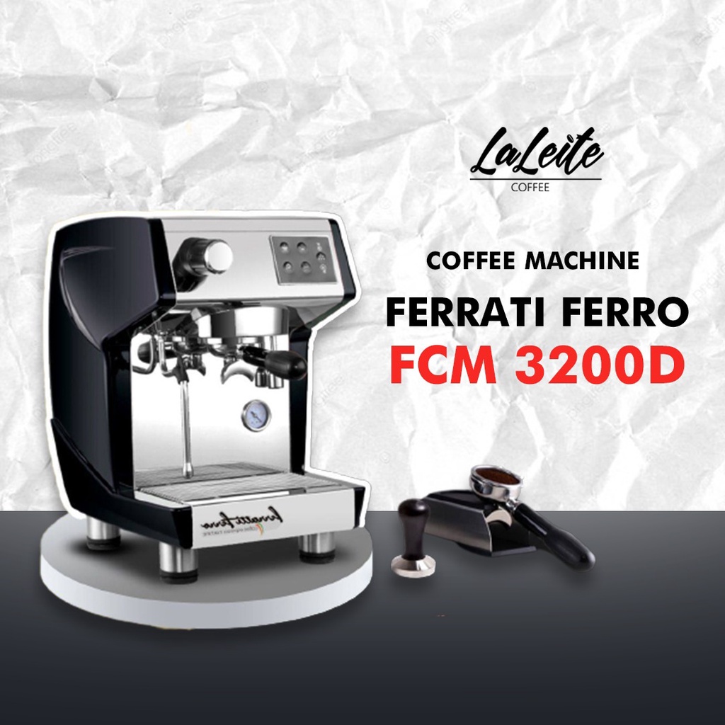 MESIN KOPI FERRATI FERRO FCM-3200D