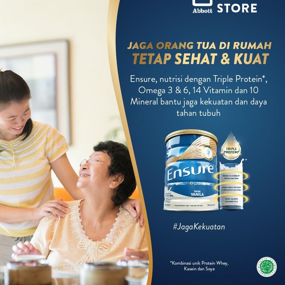 

Kirim Langsung FYIKH Ensure Vanila 400 g Susu Nutrisi Dewasa Rendah Laktosa - Adult Nutrition Powder - 2 kaleng Y100 Kirim Sekarang