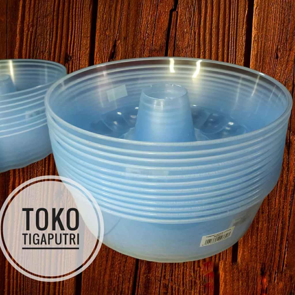 Cetakan Agar / Puding Plastik Lotus
