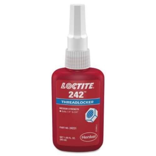 Loctite Detai Thread Locker Lem Penguat Baut Perekat Baut Medium Lem