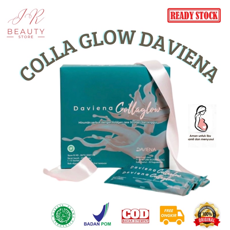 DAVIENA COLLAGEN DRINK | DAVIENA COLLAGLOW  | COLLAGEN