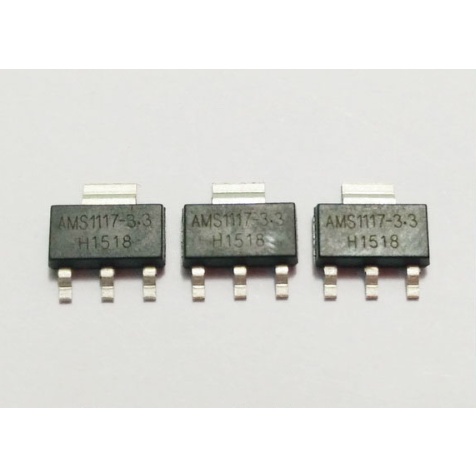 AMS1117 3.3 SOT-223 1A VOLTAGE REGULATOR 3.3V IC