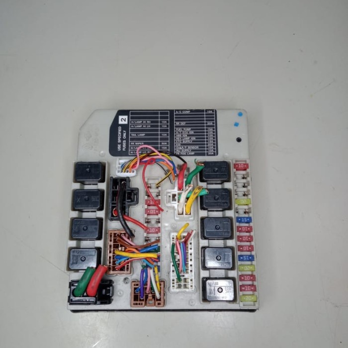 {ElvinaStore} ipdm Nissan grand Livina fuse box grand Livina 1.5 manual Murah