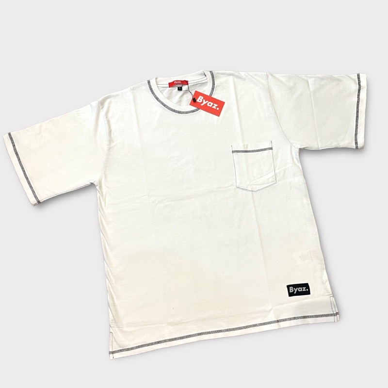 [OVERSIZE] T shirt BYAZ Pocket Polos X FAHRAT