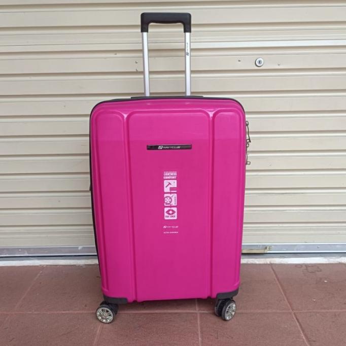 Koper 24 Inch Luminox Original Bagasi Size Tsa Lock Expanding Storolala