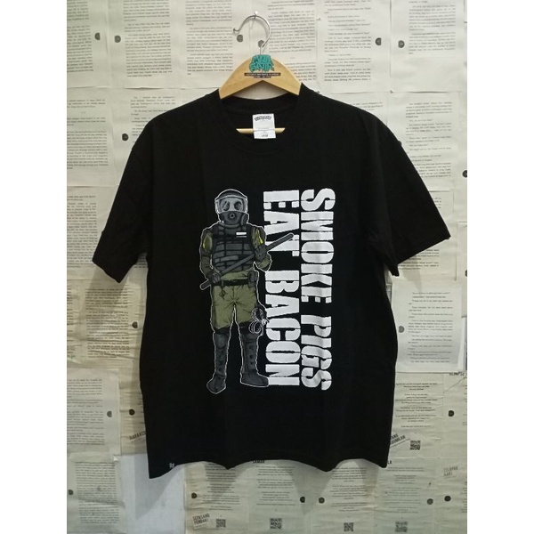 T-shirt Lawless Jakarta - Smoke Pigs
