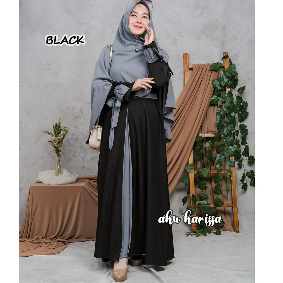 Gamis Azni Syari Ori Aku Karissa ◦ GRT.31Oc22o