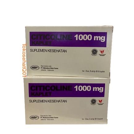 Citicoline 1000 mg Tablet