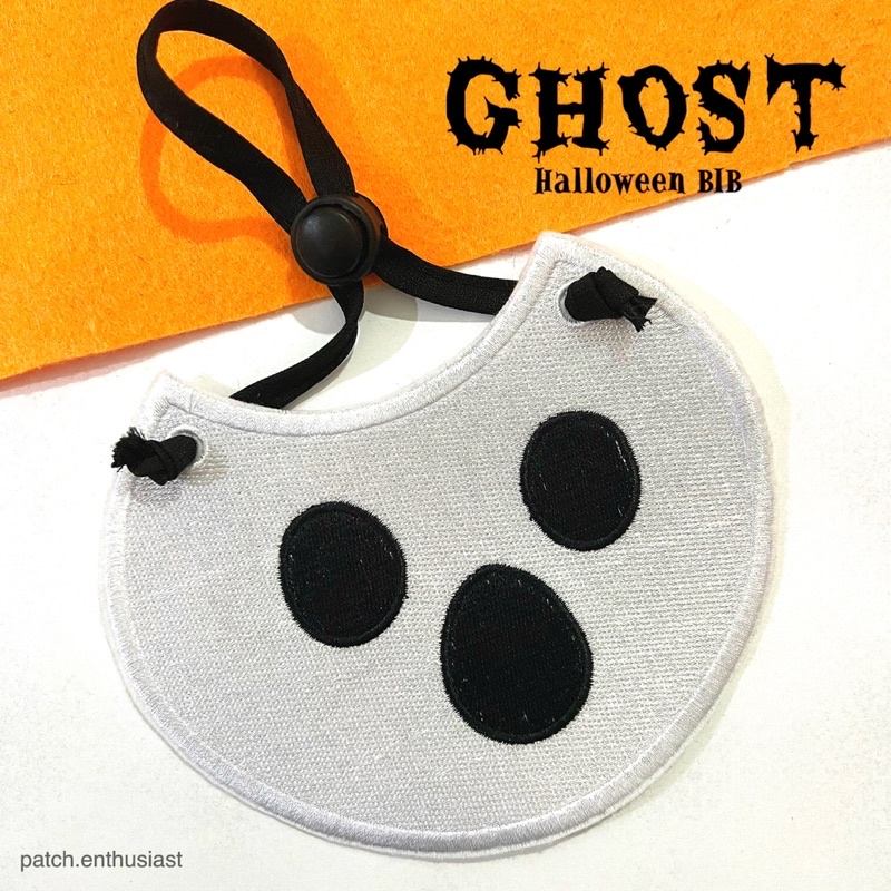 BIB Halloween, BIB Bordir Halloween For Pet