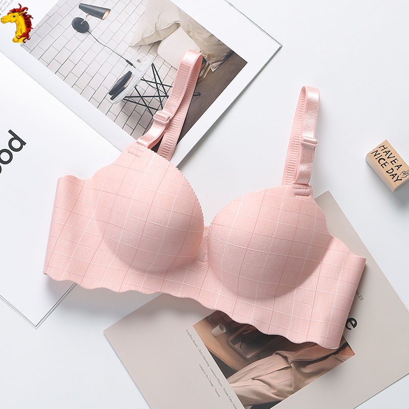 COD POS 1592 Bra Tipis Tanpa Kawat Bra Seamless Wanita