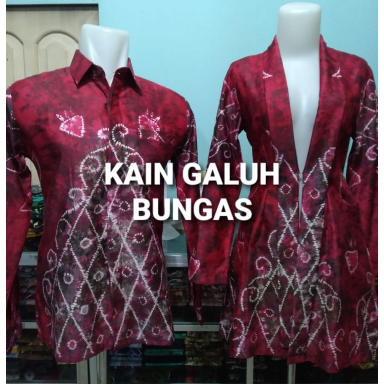 Baju Sasirangan Couple READY bukan PO