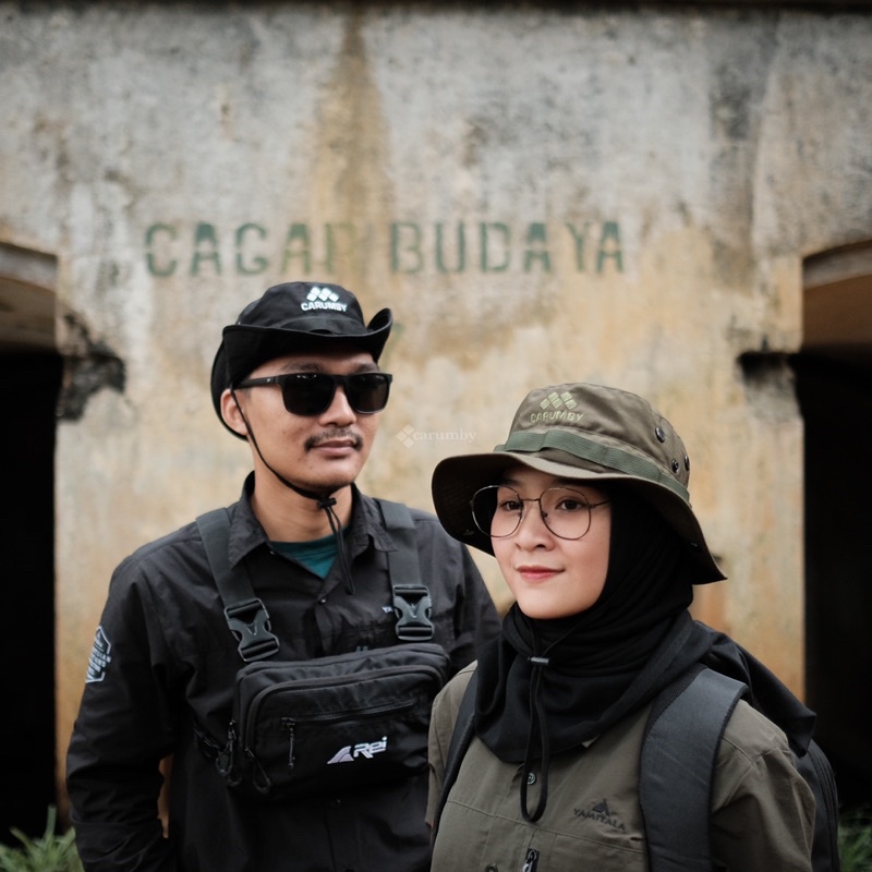 Topi Gunung Rimba Lapangan Arfak Carumby Adventure Pria Wanita