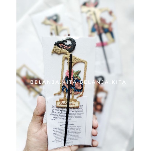 

SOUVENIR PEMBATAS BUKU WAYANG RAMA SINTA
