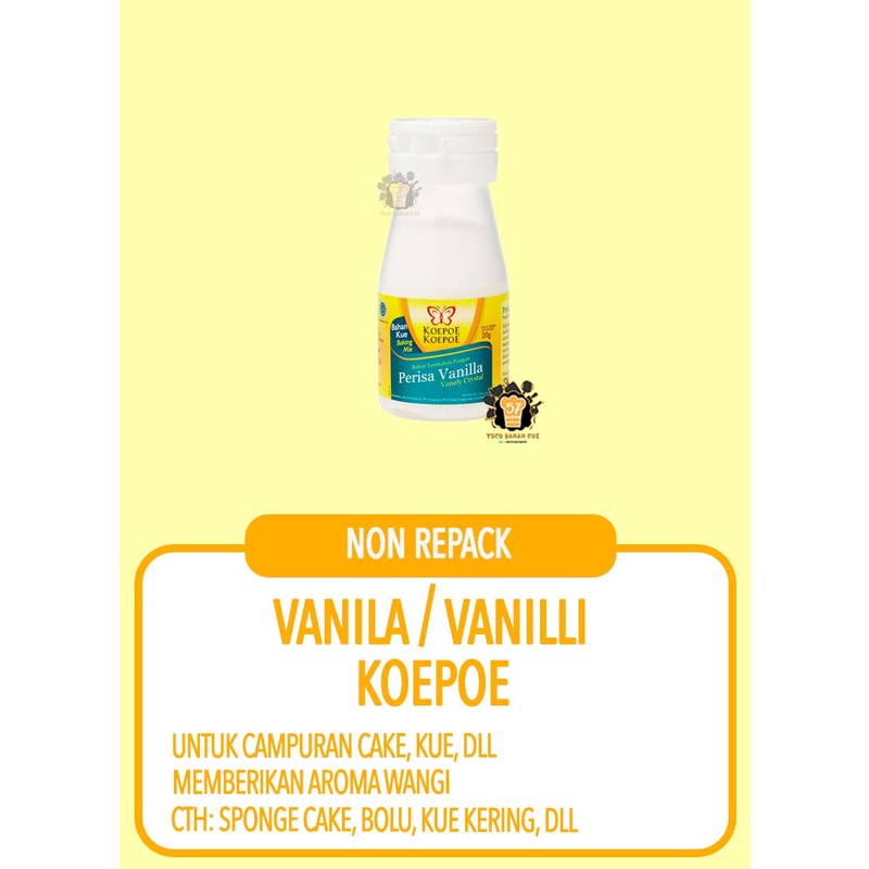 

PERISA VANILA KOEPOE 20 GR