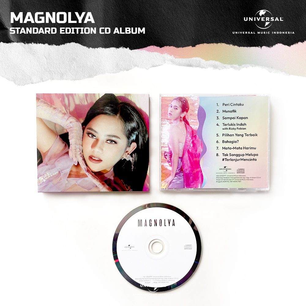 Ziva Magnolya - Standard Edition CD Album