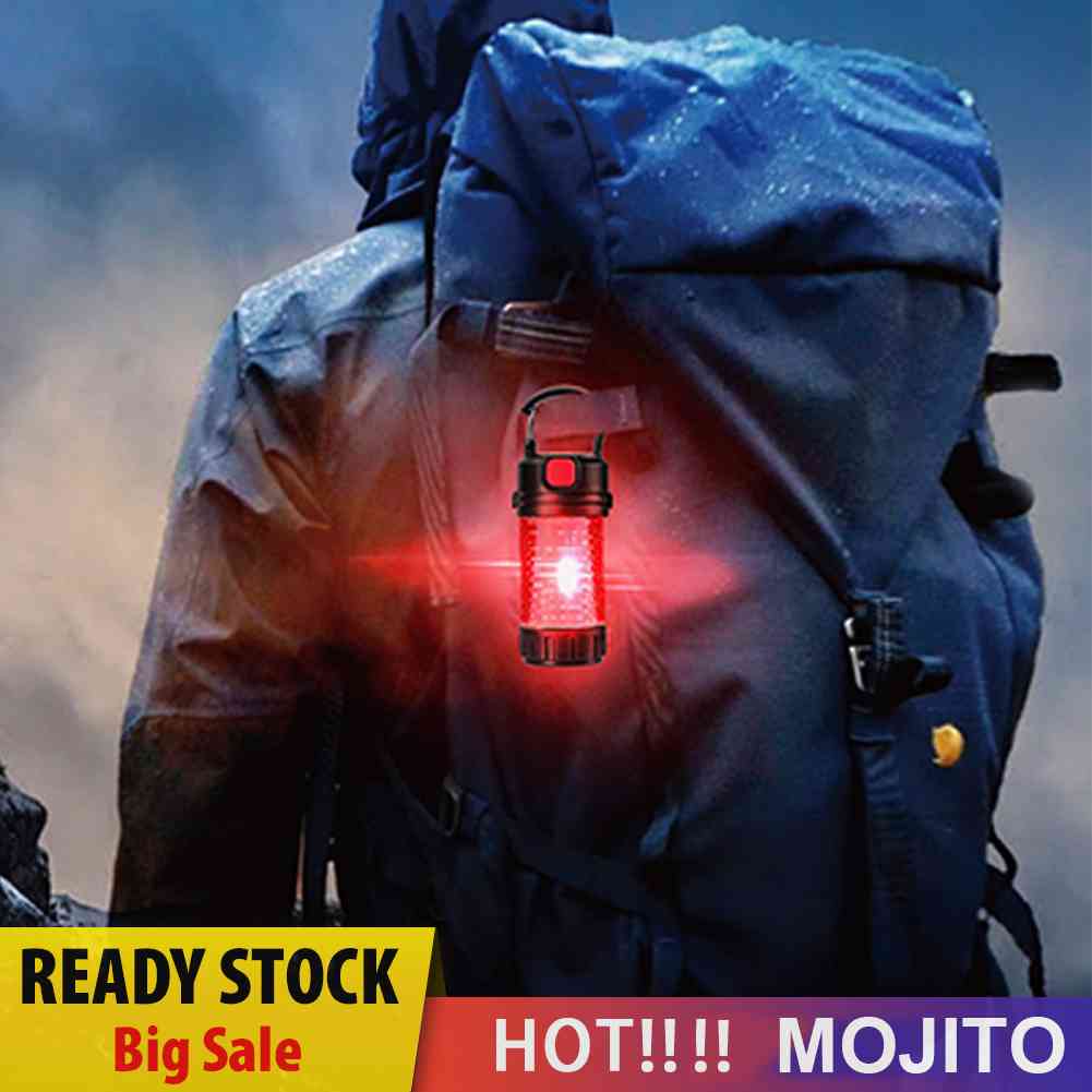 Lampu Tenda LED Portable Anti Air Tenaga USB Untuk Camping / Darurat