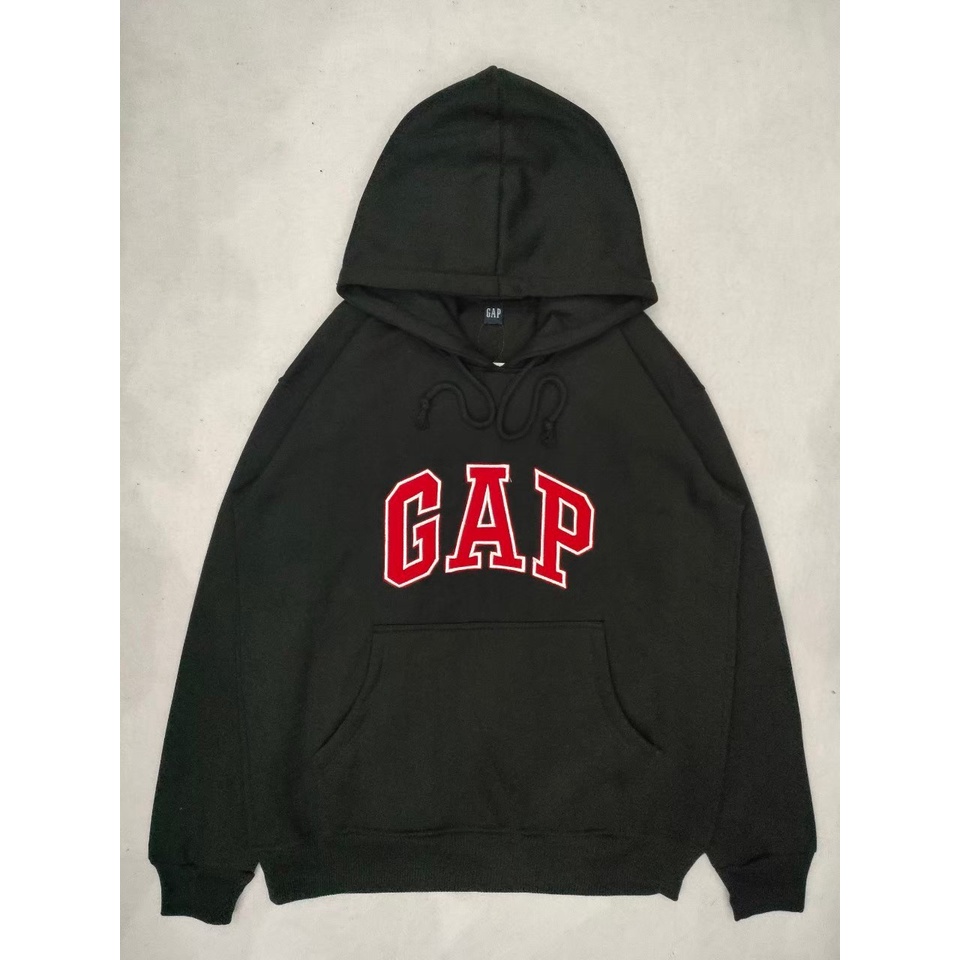 JAKET GAP HOODIE PRIA PUTIH UNISEX PREMIUM