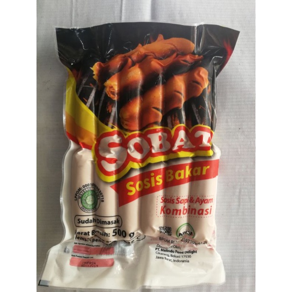 

Sobat sosis bakar mini 500g