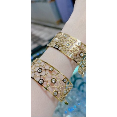 Gelang Dubai Titanium