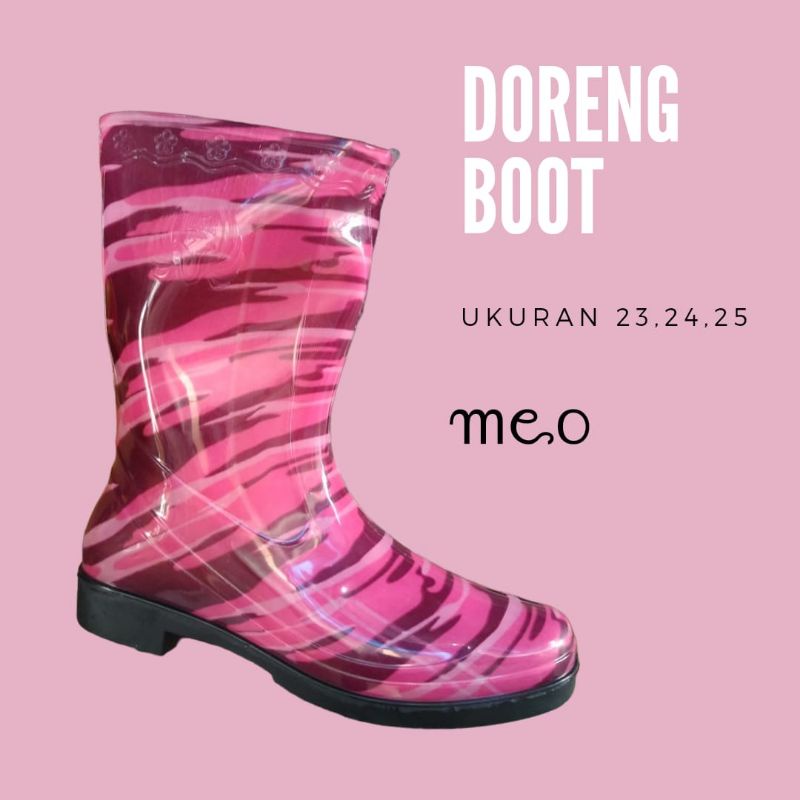 Sepatu Boot Hunter Doreng