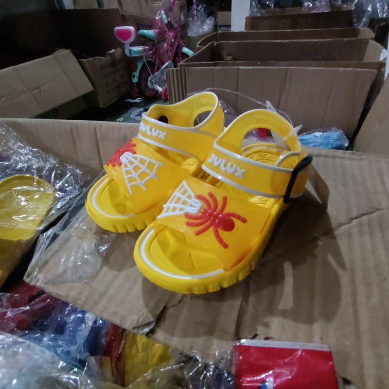 SANDAL ANAK LAKI-LAKI FLIP-FLOP 0- 3THN CETET KANCING siput turbo 385e DULUX