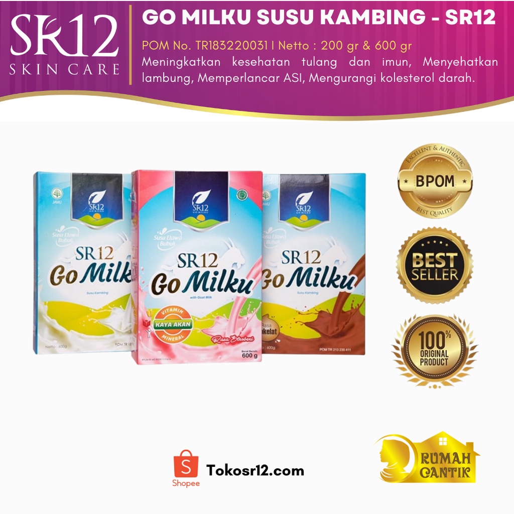 

Susu Kambing Etawa Gomilku SR12